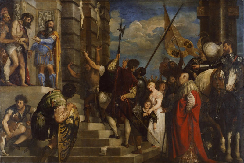 Ecce Homo — Тициан