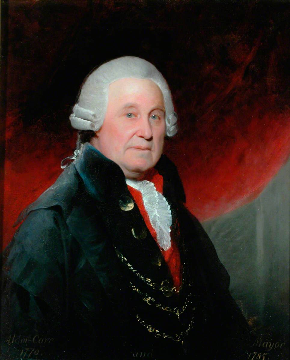 Échevin Carr lord-maire - Gilbert Stuart - Alpha Reproduction