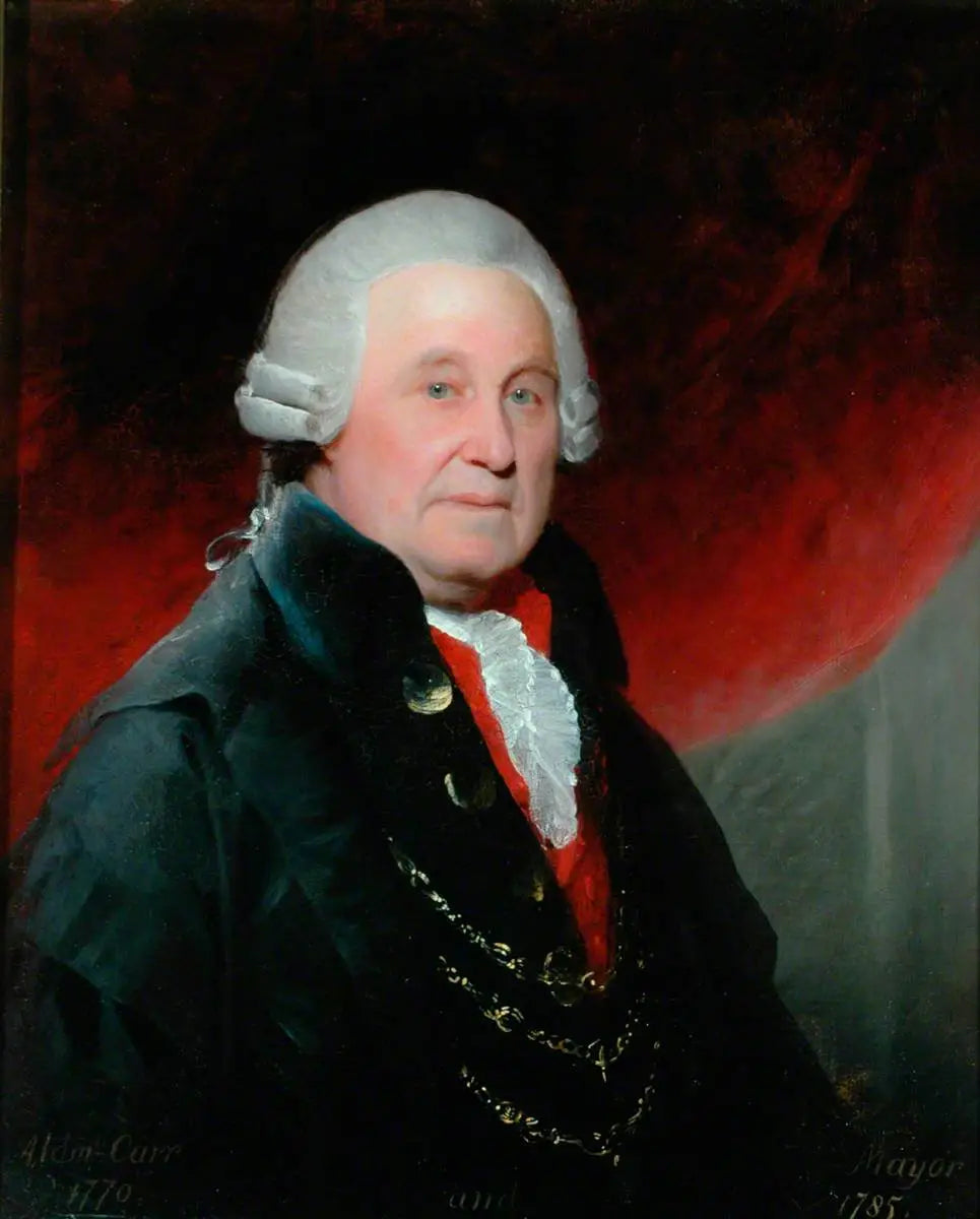 Échevin Carr lord-maire - Gilbert Stuart - Alpha Reproduction