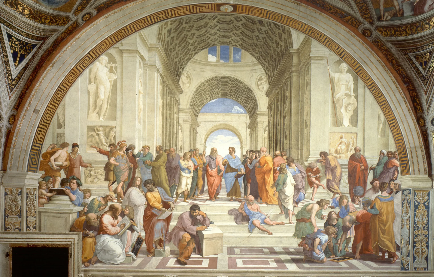 Афинская школа – Рафаэль (1509–1511)