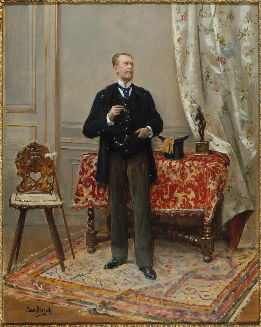 Эдмон Таньи (1828-1906) - Жан Беро