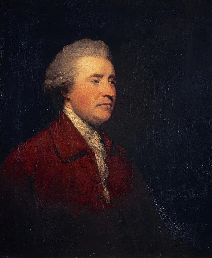 Эдмунд Берк, 1729 - 1797. Государственный деятель, оратор и писатель - Джошуа Ренорольс