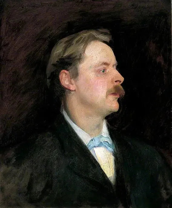 Эдмунд Госс (1849–1928) - Джон Сингер Сарджент