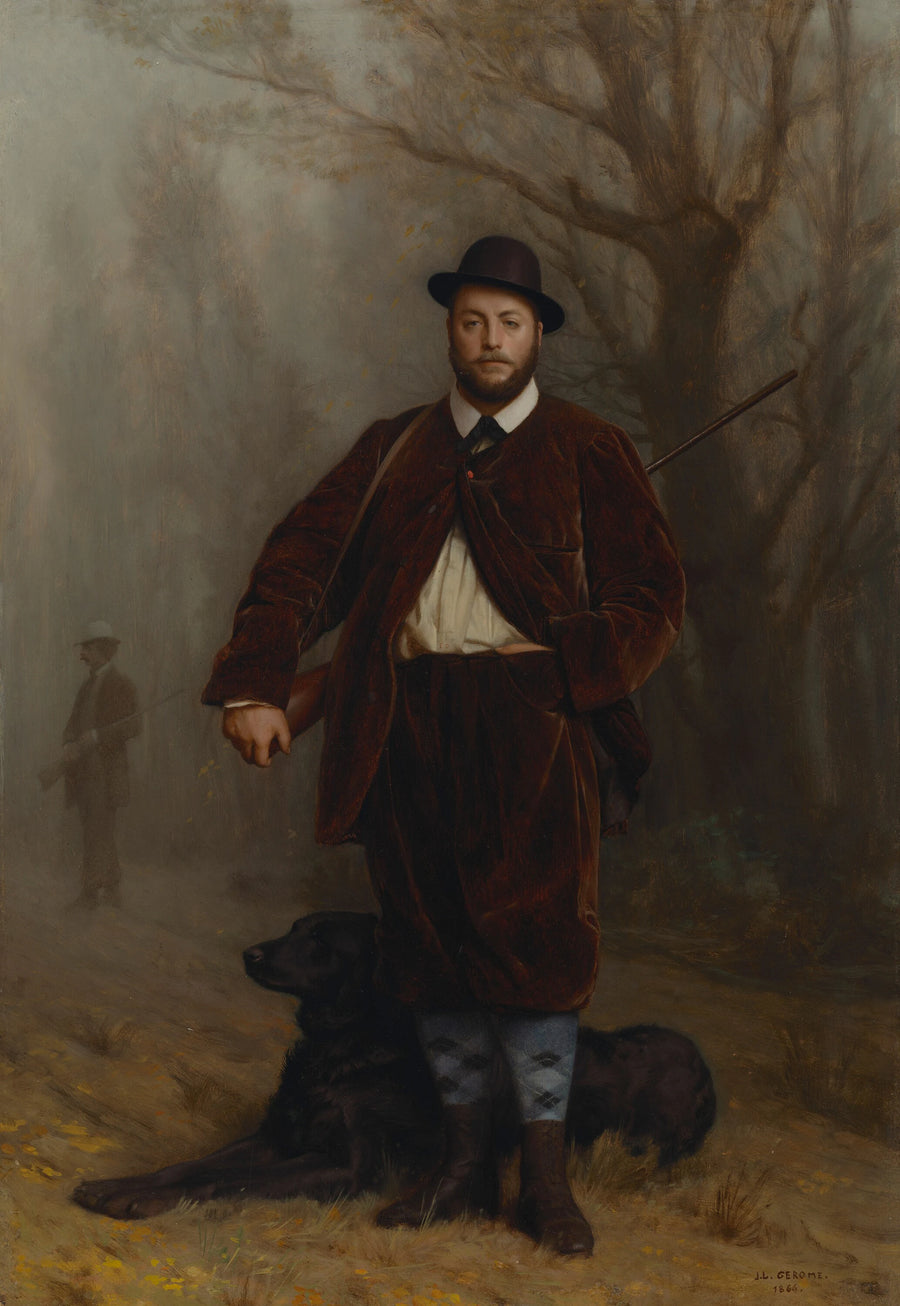 Édouard Delessert - Jean-Léon Gérôme