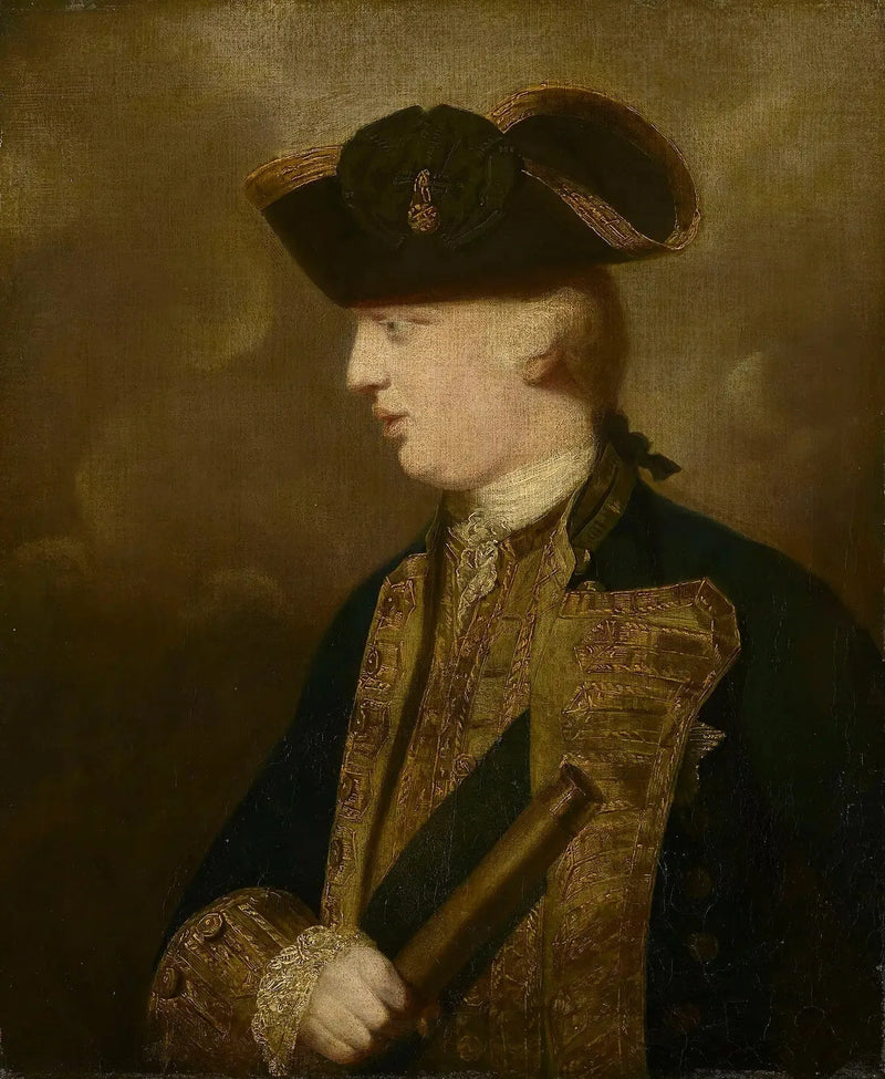 Эдуард, герцог Йоркский (1739-1767) - Джошуа Рейнольдс
