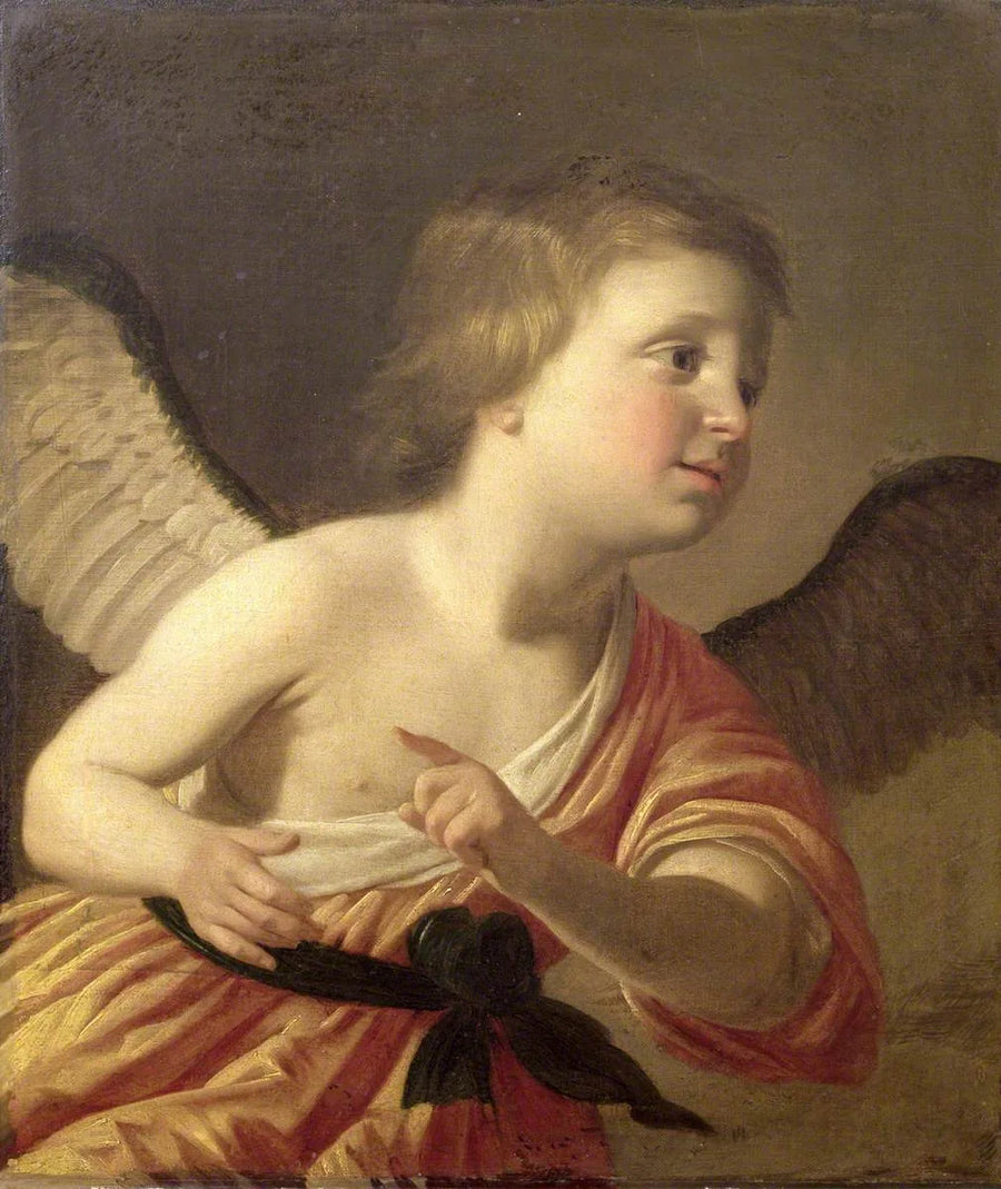 Эдуард, князь пфальцграф (1624–1663), в детстве, в образе ангела - Gerrit van Honthorst
