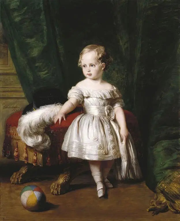 Эдуард VII (1840-1910), когда Альберт Эдуард, принц Уэльский - Франц Ксавер Винтерхальтер