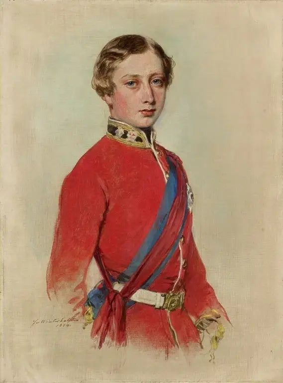 Эдуард VII (1841-1910), тогда принц Уэльский - Франц Ксавер Винтерхальтер
