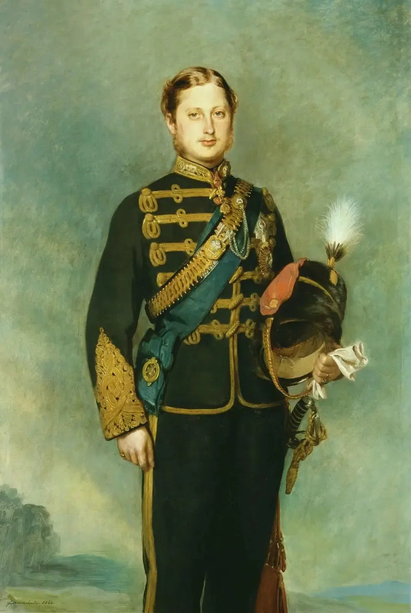 Эдуард VII (1841-1910), тогда принц Уэльский - Франц Ксавер Винтерхальтер