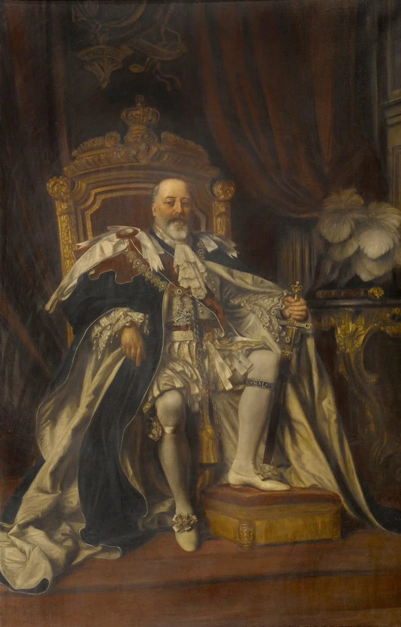 Эдуард VII (1841–1910) - Эдвард Пойнтер