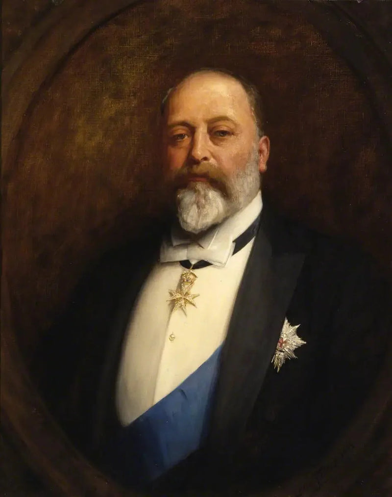 Эдуард VII (1841–1910) - Льюк Филдс
