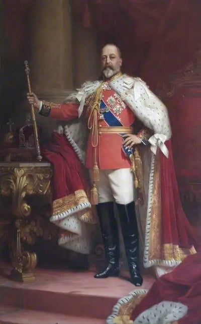 Édouard VII (1841–1910) - Luke Fildes - Alpha Reproduction