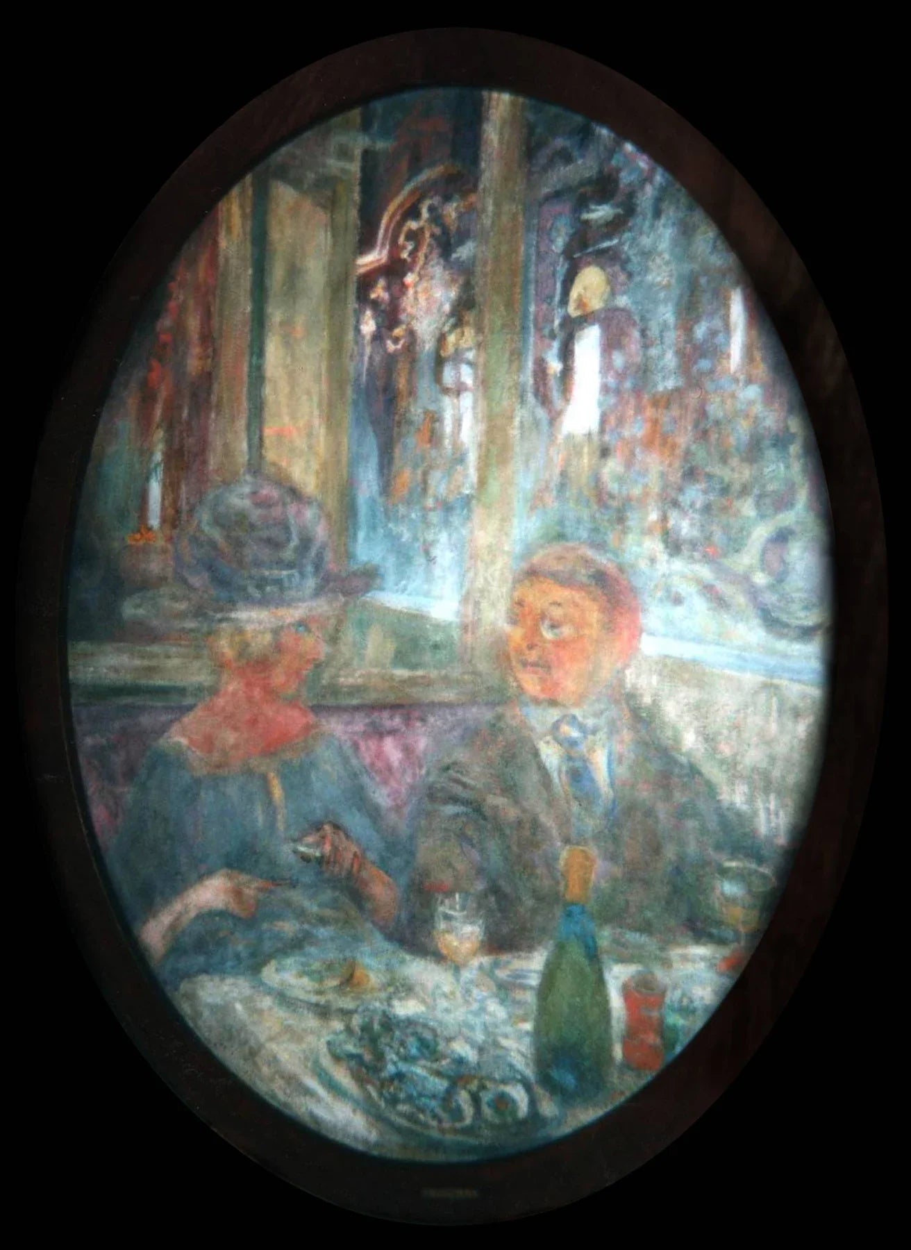 Huîtres, peinture de Édouard Vuillard