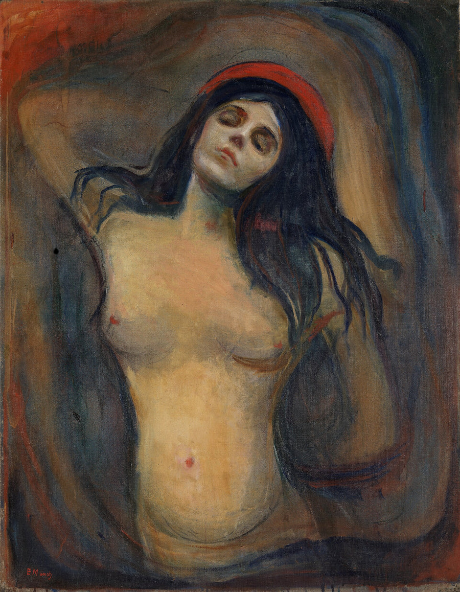 Madone - Edvard Munch