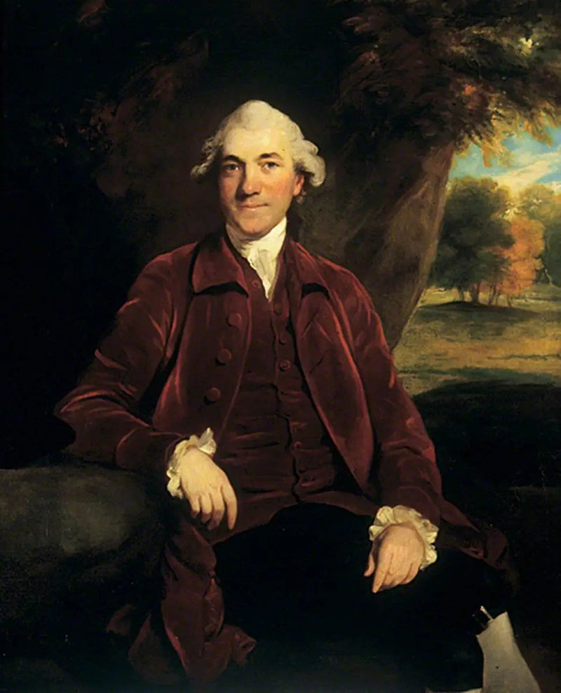 Эдвард Крэггс-Элиот (1727–1804), первый барон Элиот - Джошуа Рейнольдс