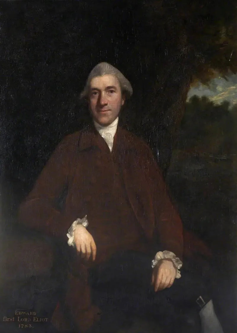 Эдвард Элиот (1727–1804), первый лорд Элиот - Джошуа Рейнольдс