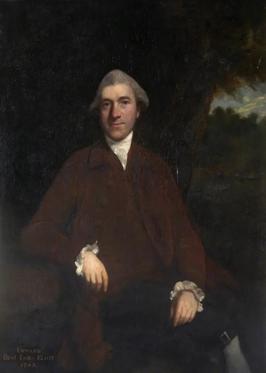 Эдвард Элиот (1727–1804), первый лорд Элиот - Джошуа Рейнольдс