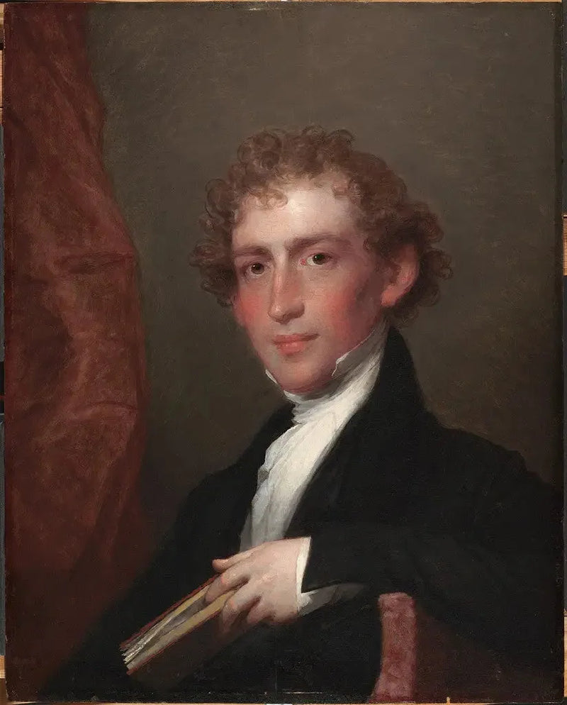 Эдвард Эверетт (1794-1865) - Гилберт Стюарт