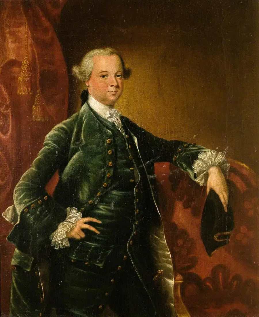 Эдвард Гиббон (1737–1794) - Джошуа Рейнольдс