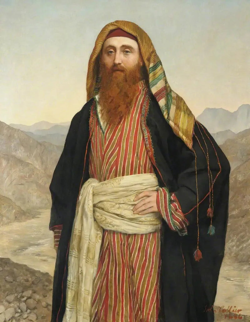 Эдвард Генри Палмер (1840–1882) - Джон Коллиер