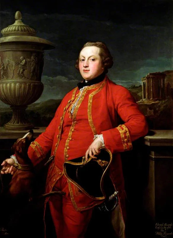 Эдвард Ховард (1744–1767) - Помпео Батони