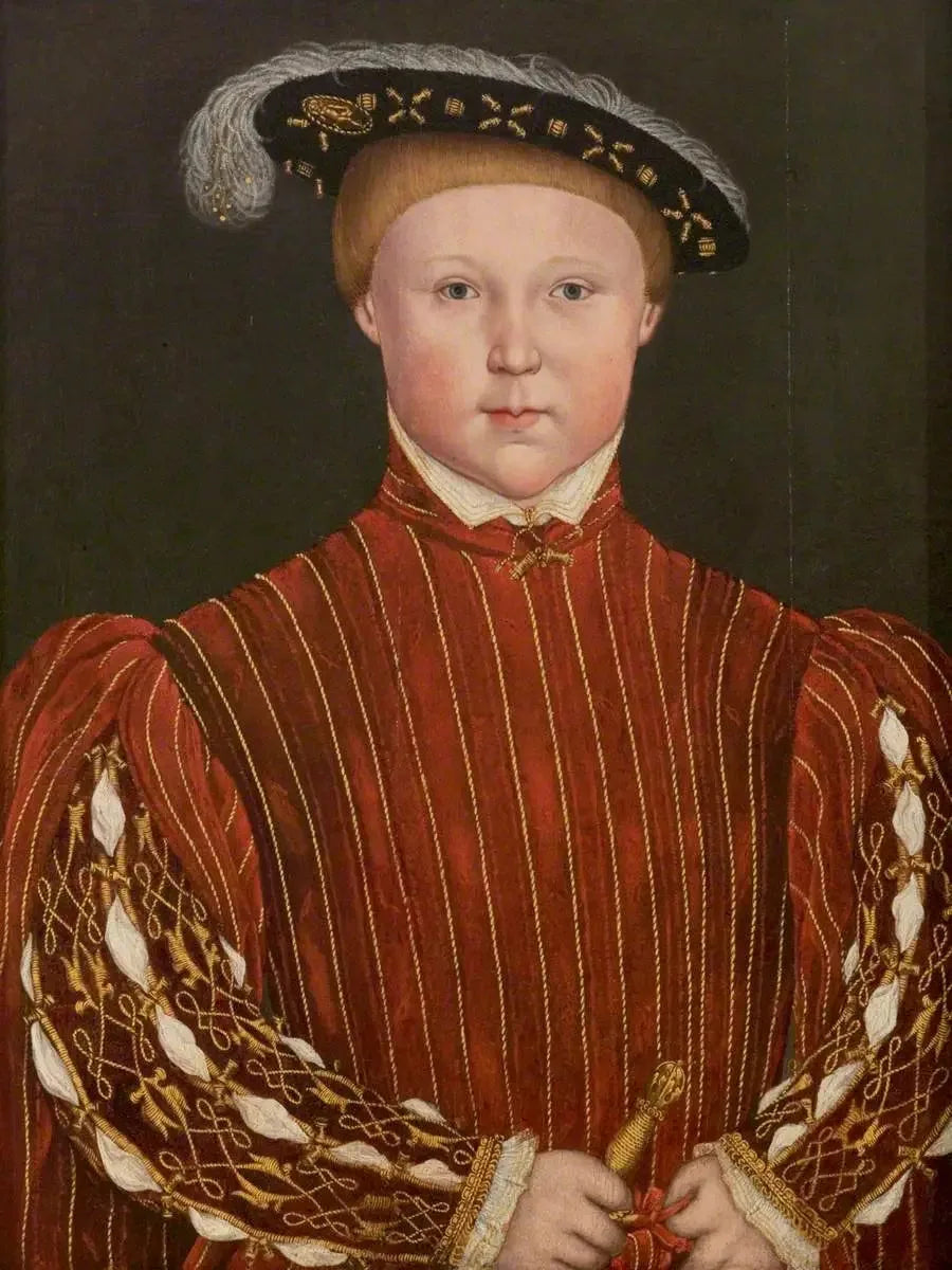 Эдуард, принц Уэльский (1537–1553), позднее Эдуард VI - Ханс Холбайн Младший