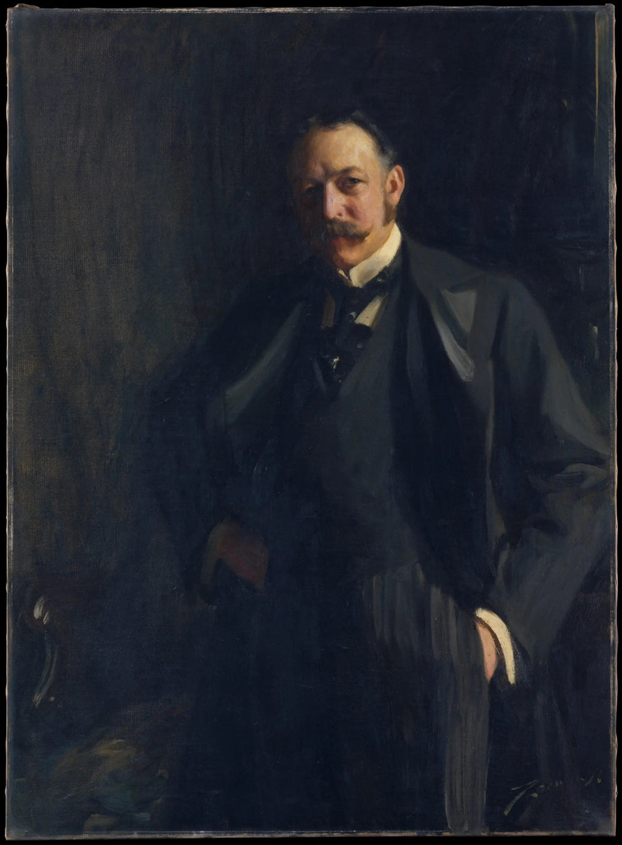 Эдвард Р. Бейкон (1846–1915) - Андерс Зорн