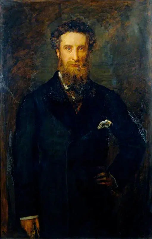 Эдвард Роберт Булвер Литтон (1831–1891), 1-й граф Литтон - Джон Эверетт Миллеис