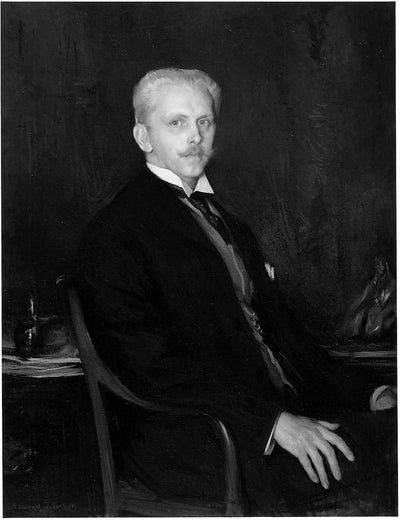 Edward Robinson - Edmund Charles Tarbell - Alpha Reproduction