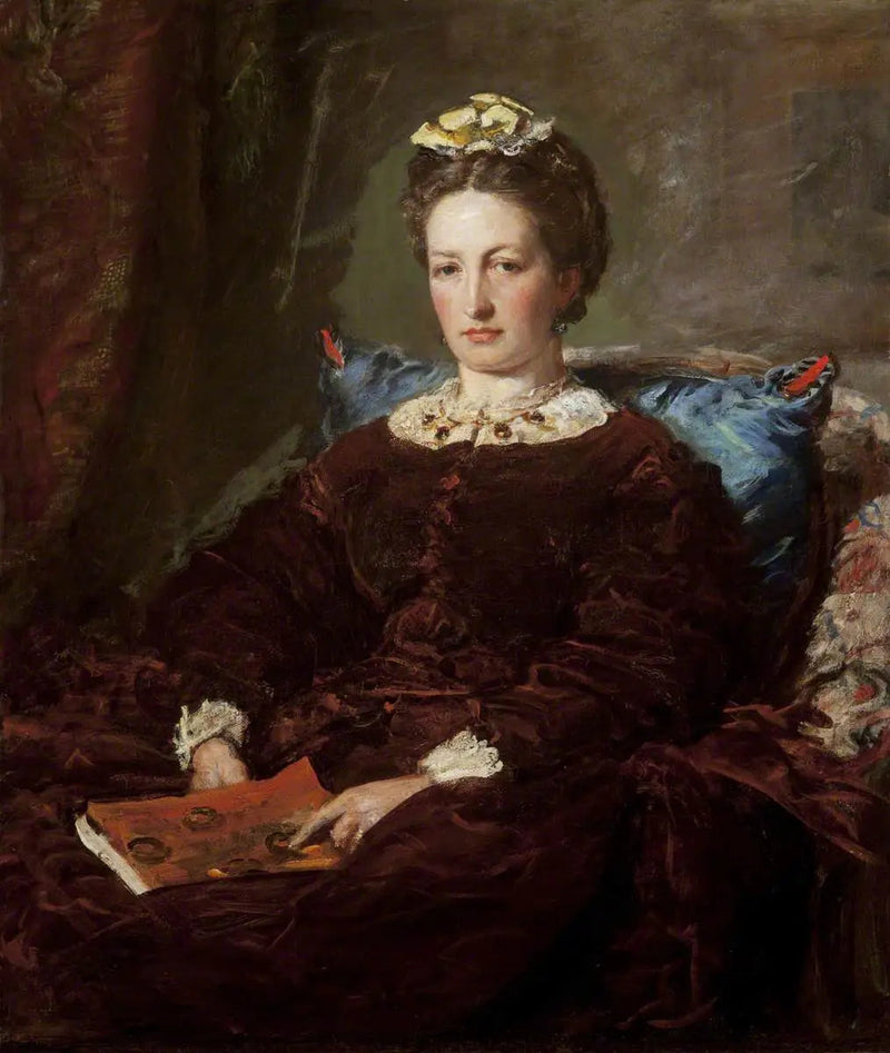 Эффи Миллейс, урождённая Грей (1828-1897) - Джон Эверетт Миллейс