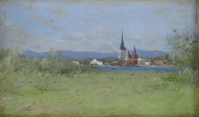 Церковь в Мора - Андерс Зорн