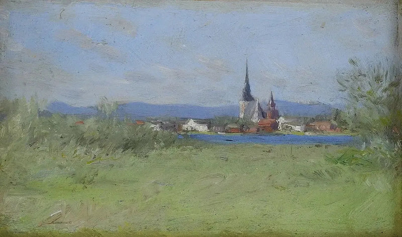 Церковь в Мора - Андерс Зорн