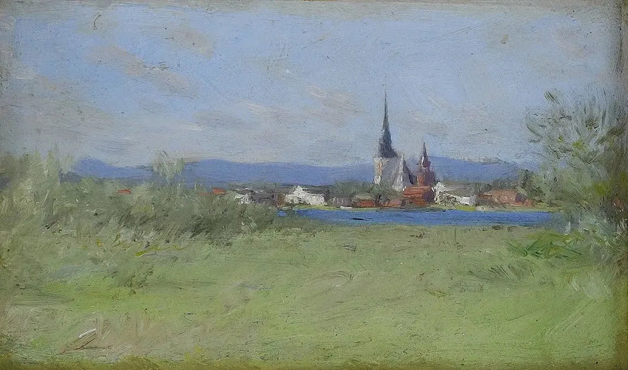 Церковь в Мора - Андерс Зорн