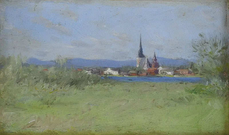 Церковь в Мора - Андерс Зорн