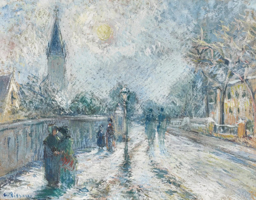 Церковь всех святых - Камиль Писсарро