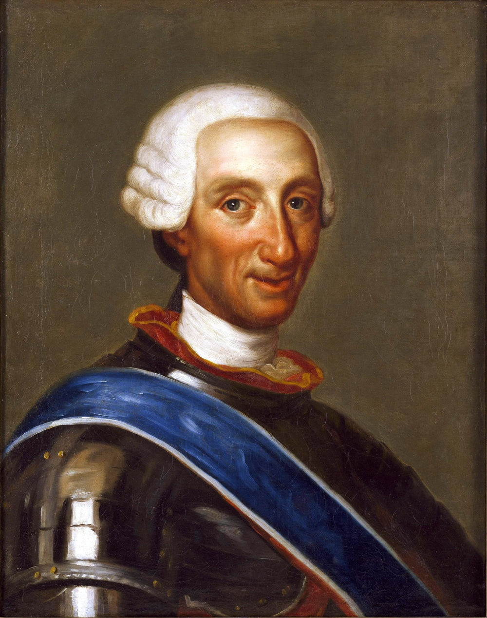 El rey Carlos III de España - Anton Raphael Mengs image 1 reproduction de peinture à l’huile