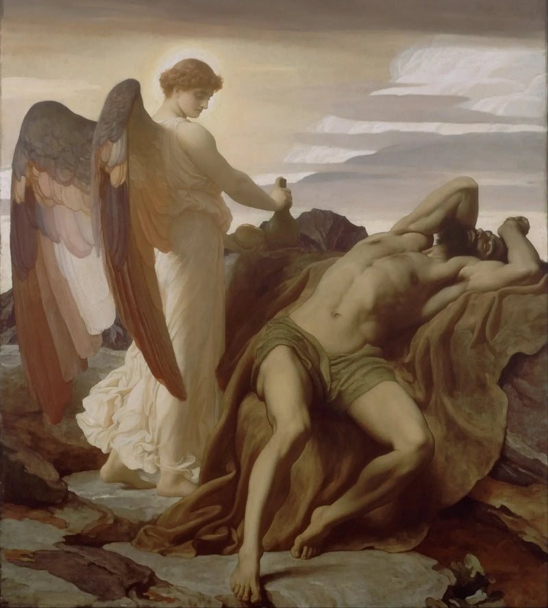 Эли в пустыне - Фредерик Лейтон