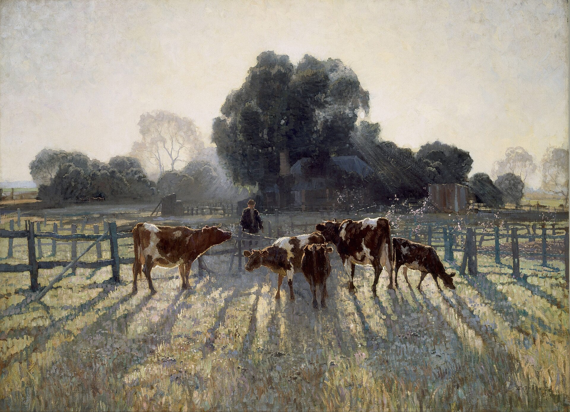 Gelée de printemps - Elioth Gruner