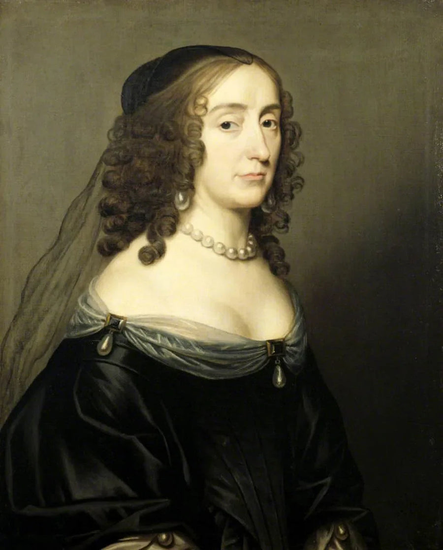 Элизабет Стюарт, королева Богемии, « зимняя королева » (1596-1662) - Gerrit van Honthorst