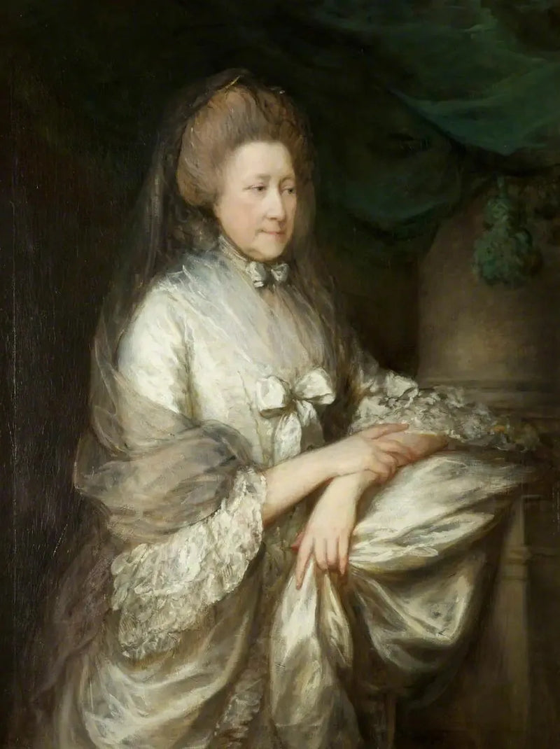 Элизабет, виконтесса Фолкстон (1711–1782) - Томас Гейнсборо