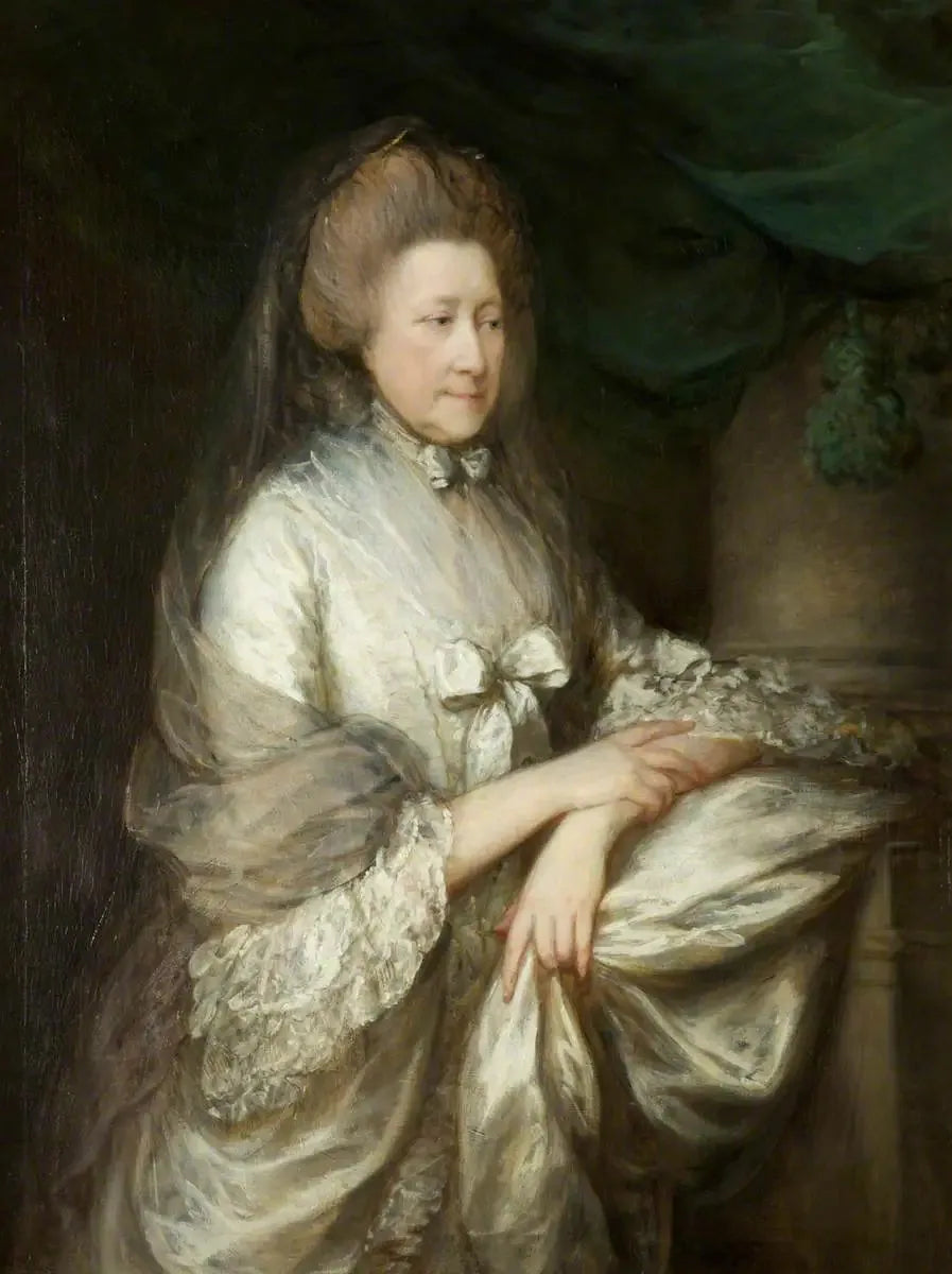 Элизабет, виконтесса Фолкстон (1711–1782) - Томас Гейнсборо