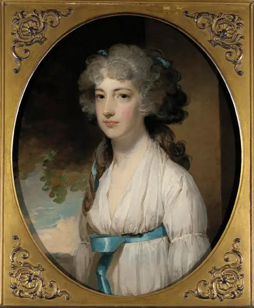 Elizabeth Beale Bordley - Gilbert Stuart - Alpha Reproduction