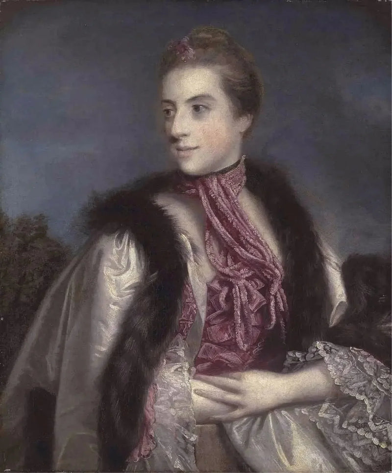Элизабет Дракс, графиня Беркли (1720-1792) - Джошуа Рейнольдс