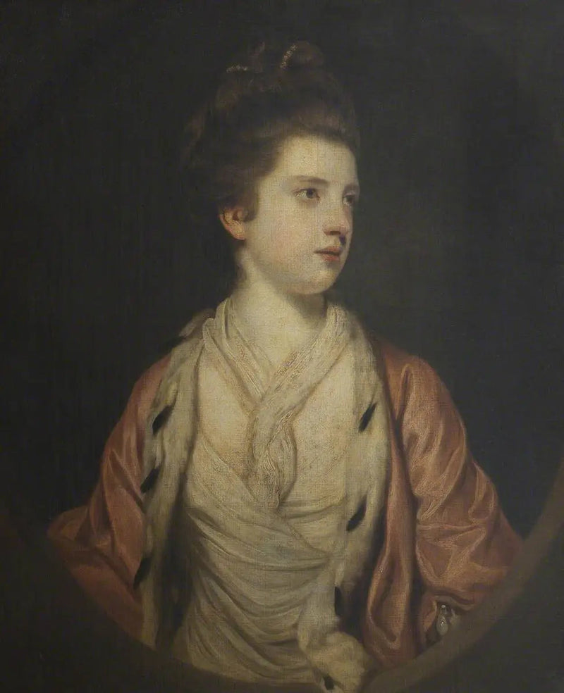 Элизабет Фортескью, графиня д'Анкрам, позднее маркиза Лотиан (1745-1780) - Джошуа Рейнольдс