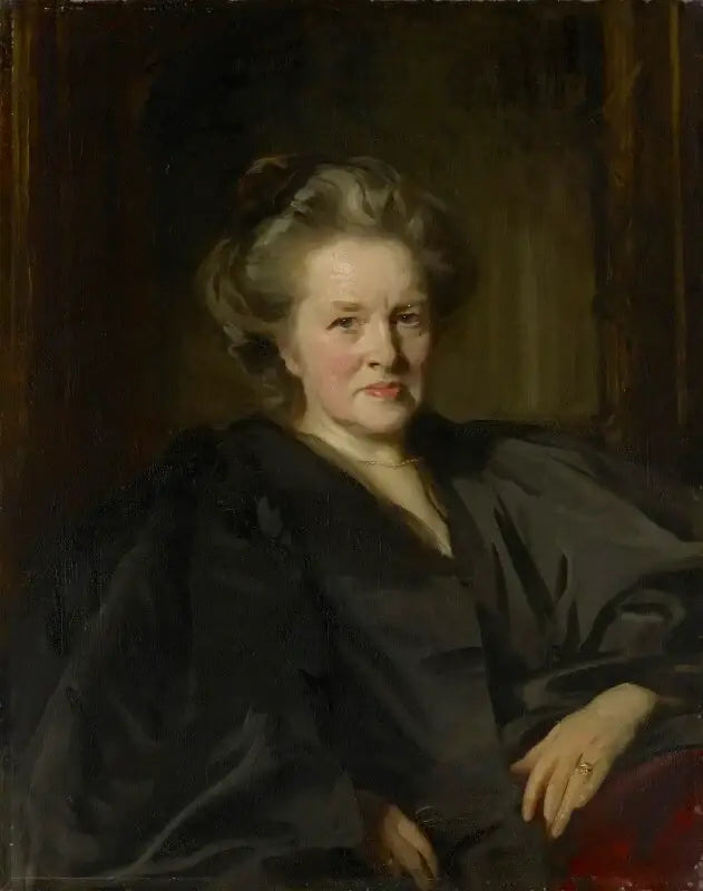 Элизабета Гарретт Андерсон (1836–1917) - Джон Сингер Сарджент