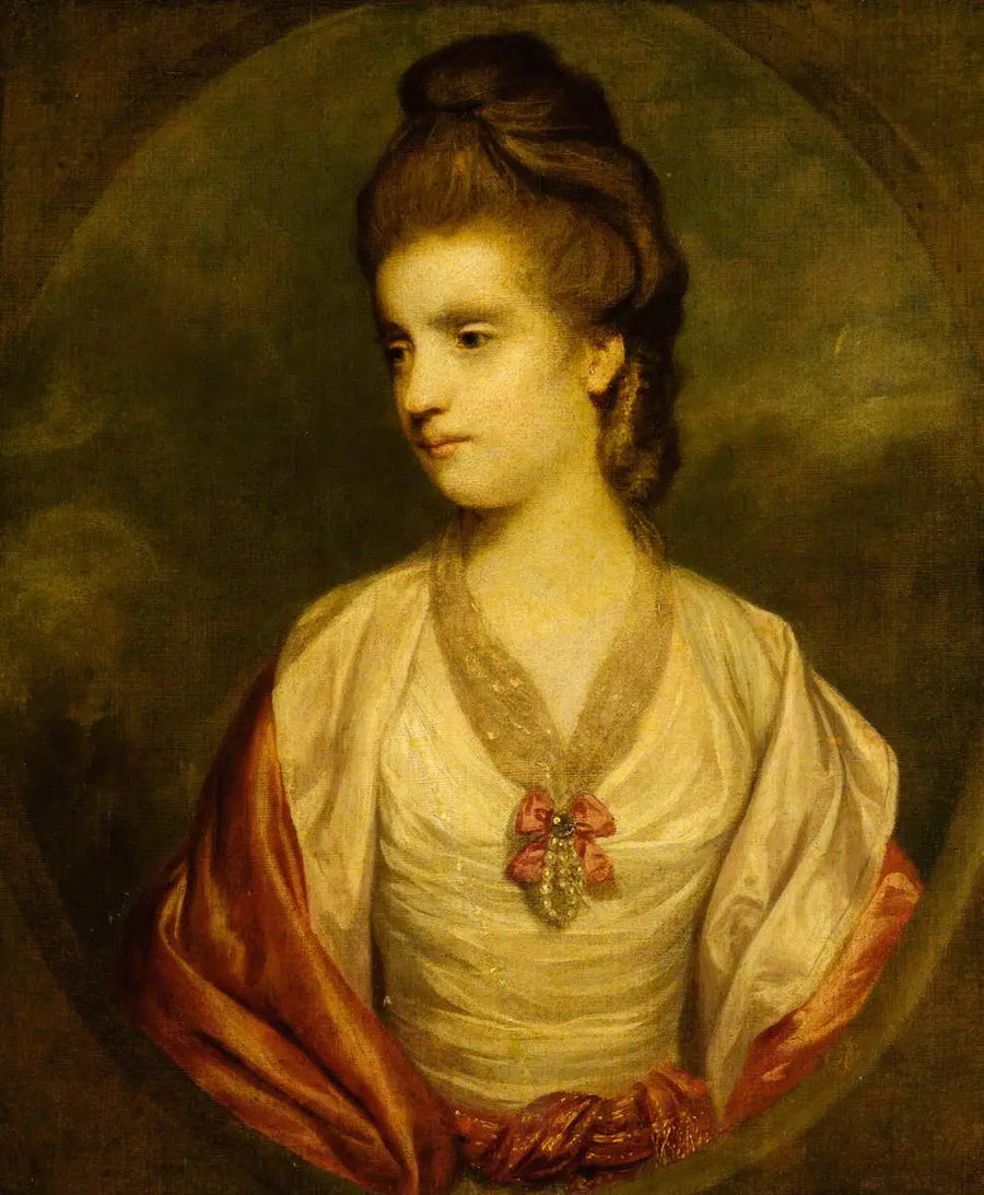 Элизабет Керр (1745–1780), графиня д'Анкрум, будущая маркиза Лотиан - Джошуа Ренорс
