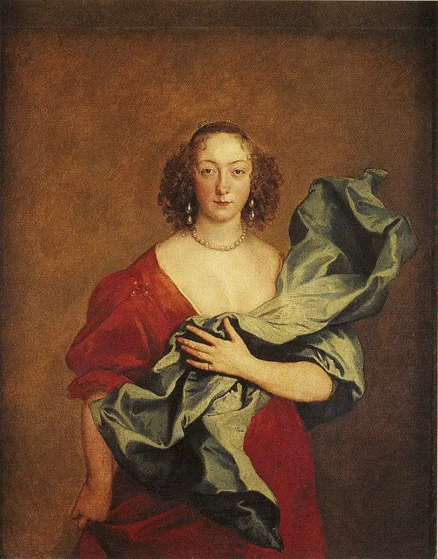 Элизабет (урождённая Бриджес), графиня Каслхевен (1619-1678) - Антуан ван Дейк