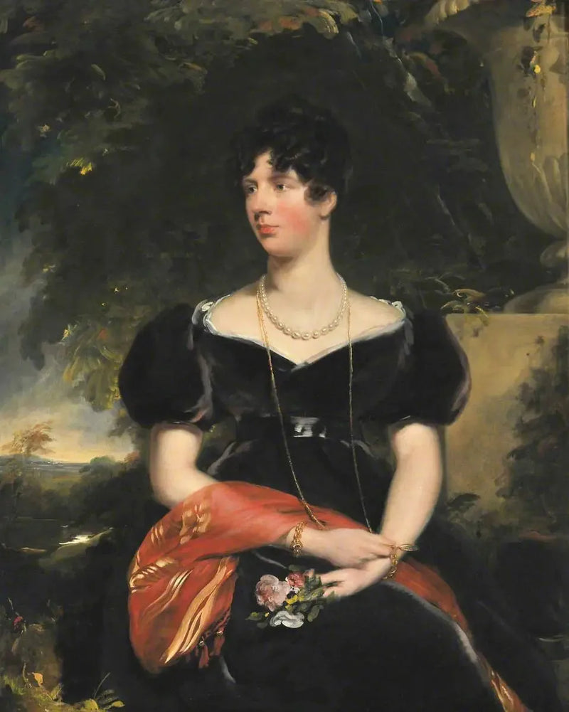 Элизабет Сайкс, Мм Вилбрахам Эгертон (1775-1843) - Томас Лоуренс