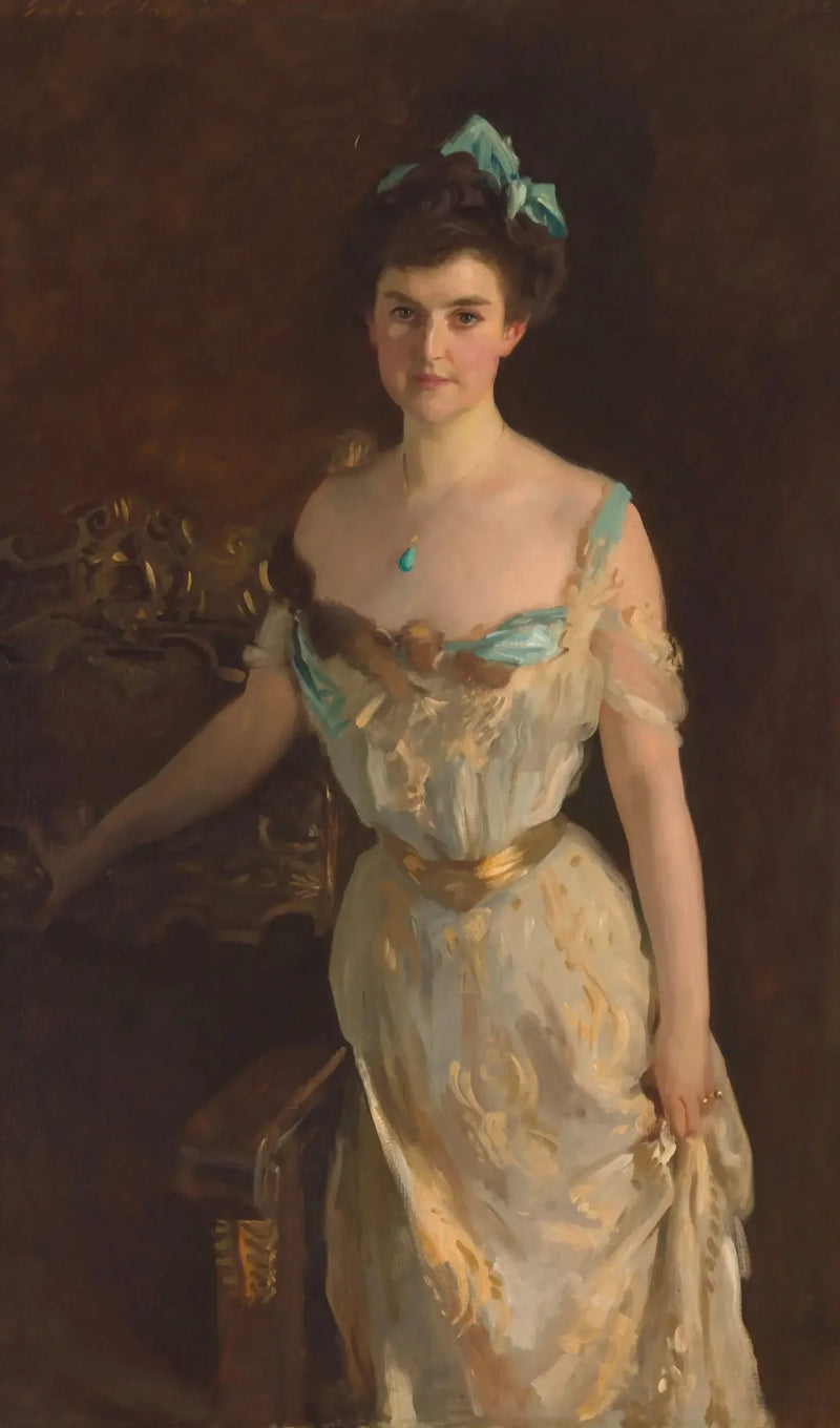 Эллен Сиарс Эмори Андерсон Кертис (1868-1952) (г-жа Чарльз Пелхэм Кертис) - Джон Сингер Сарджент