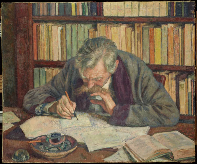 Эмиль Вергерен - Тео ван Райссельберг